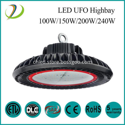 UFO LED High Bay with Meanwell Driver